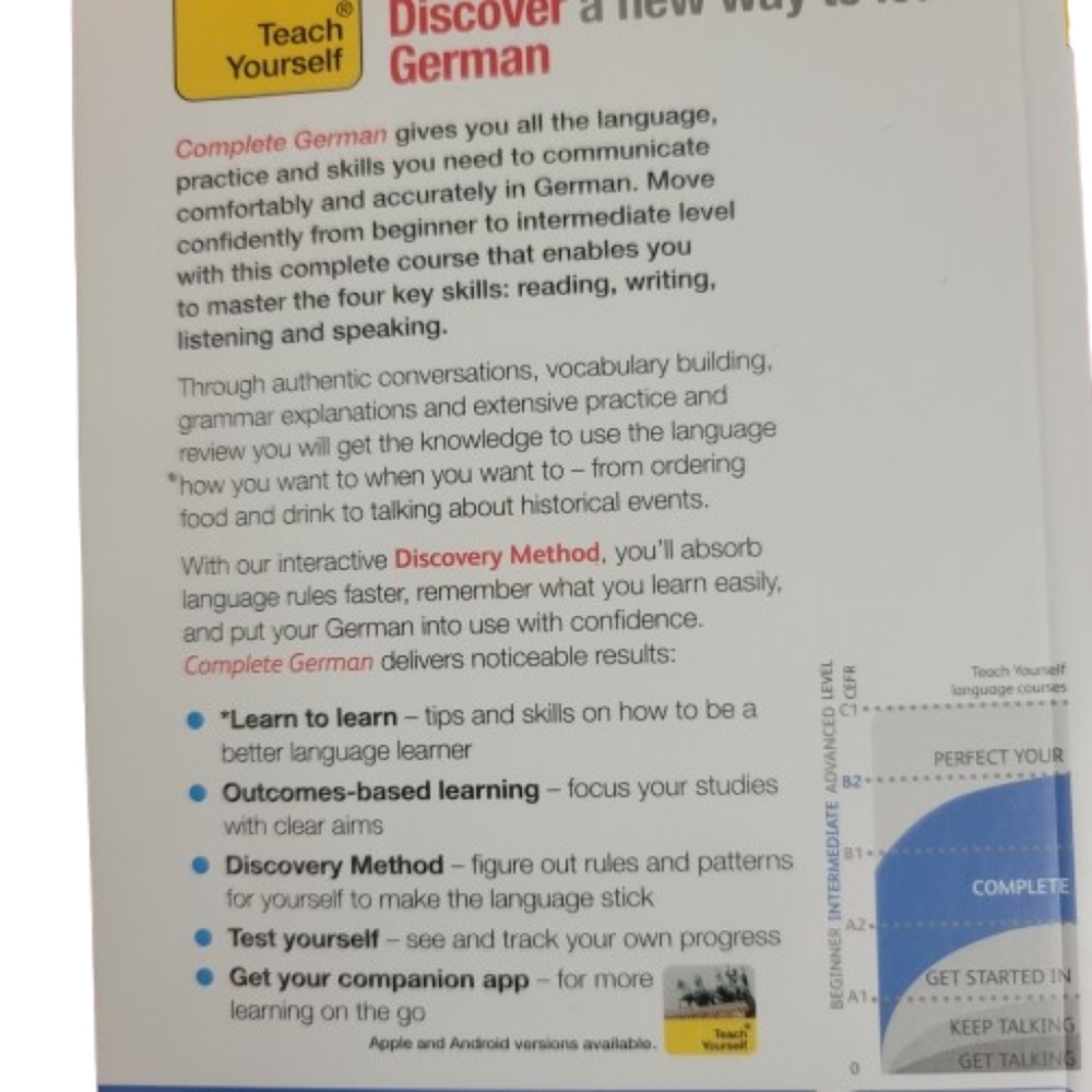 Complete German Language Learning Book - Picture 4 of 4